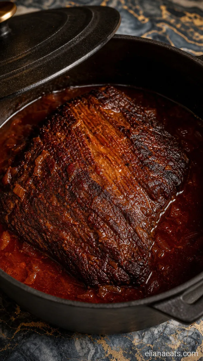Step 4: Braise the Brisket