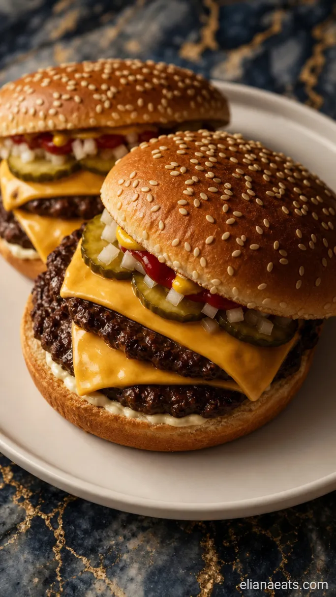 Step 4: Build and Garnish the Burgers