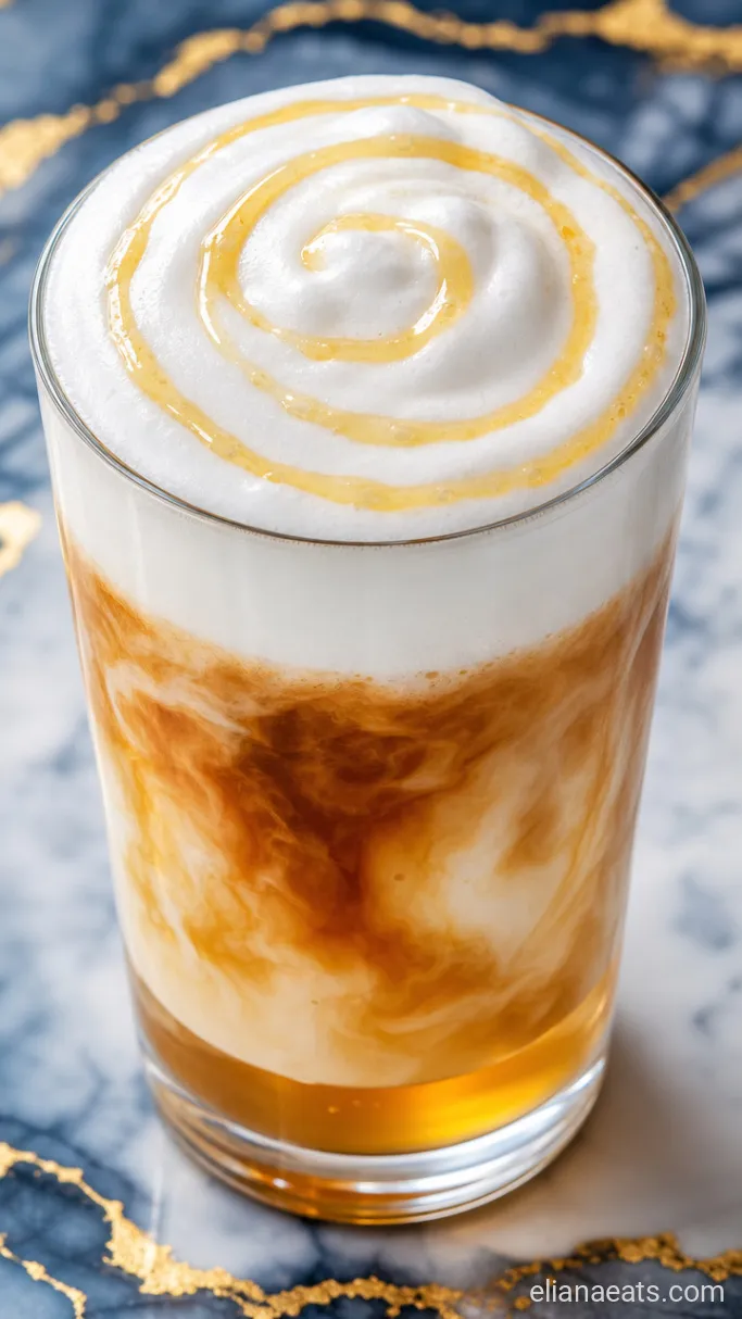 Step 4: Build and Garnish the Latte