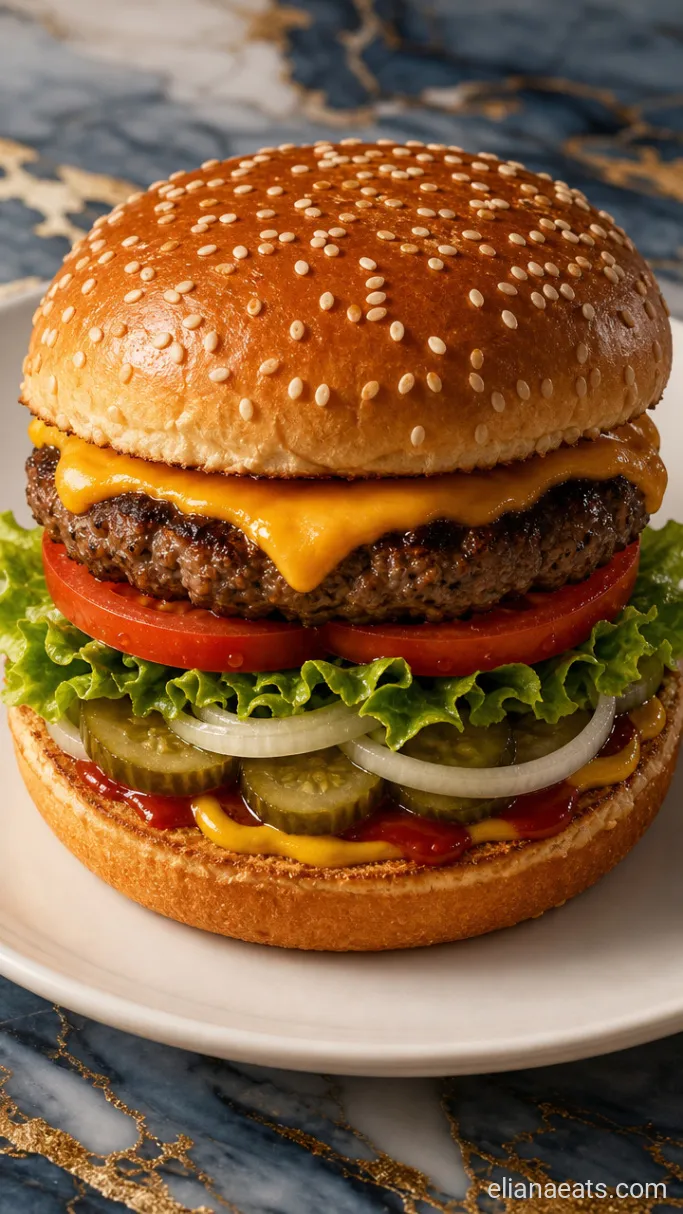 Step 4: Build and Plate the Burgers