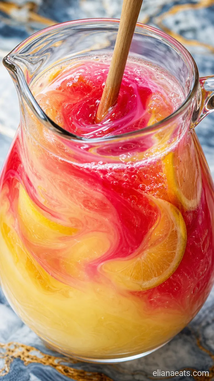 Step 4: Build and Stir the Lemonade