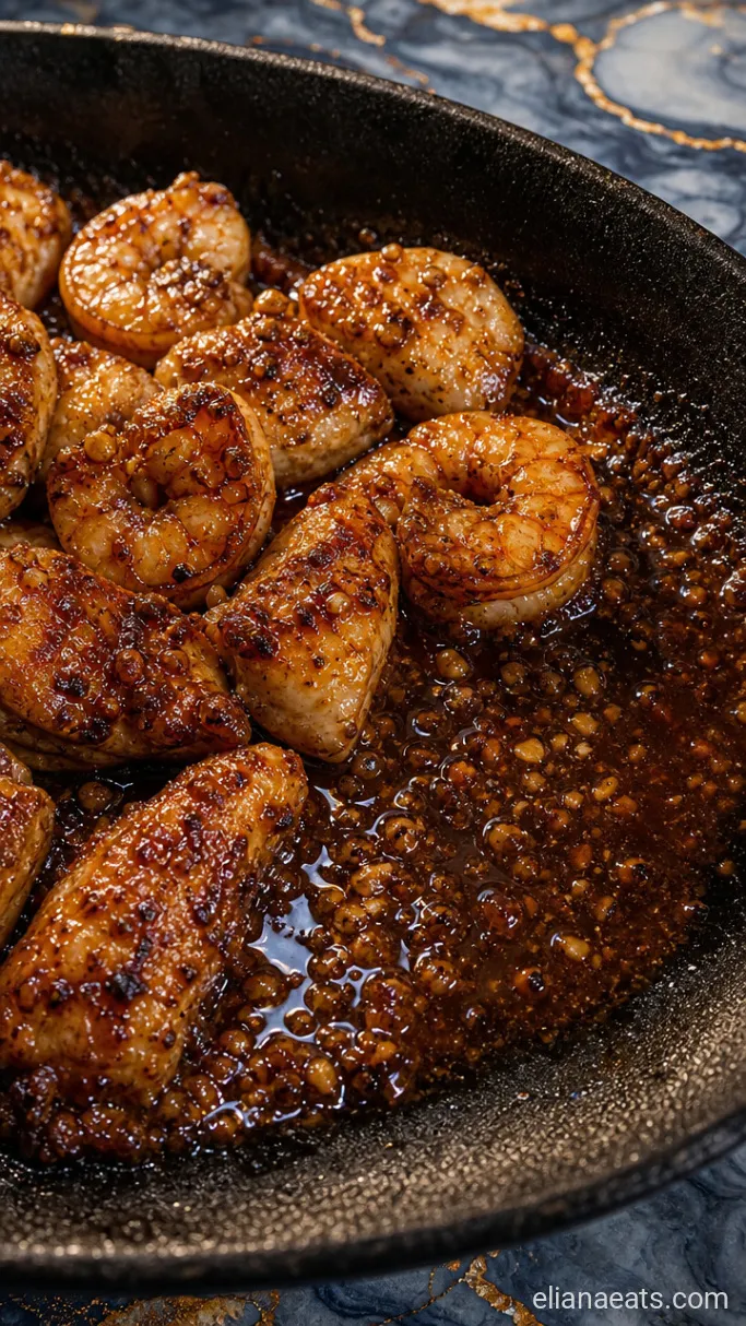 Step 4: Build the Bourbon Glaze