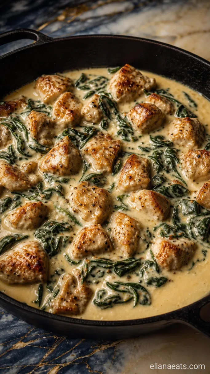 Step 4: Build the Cream Sauce