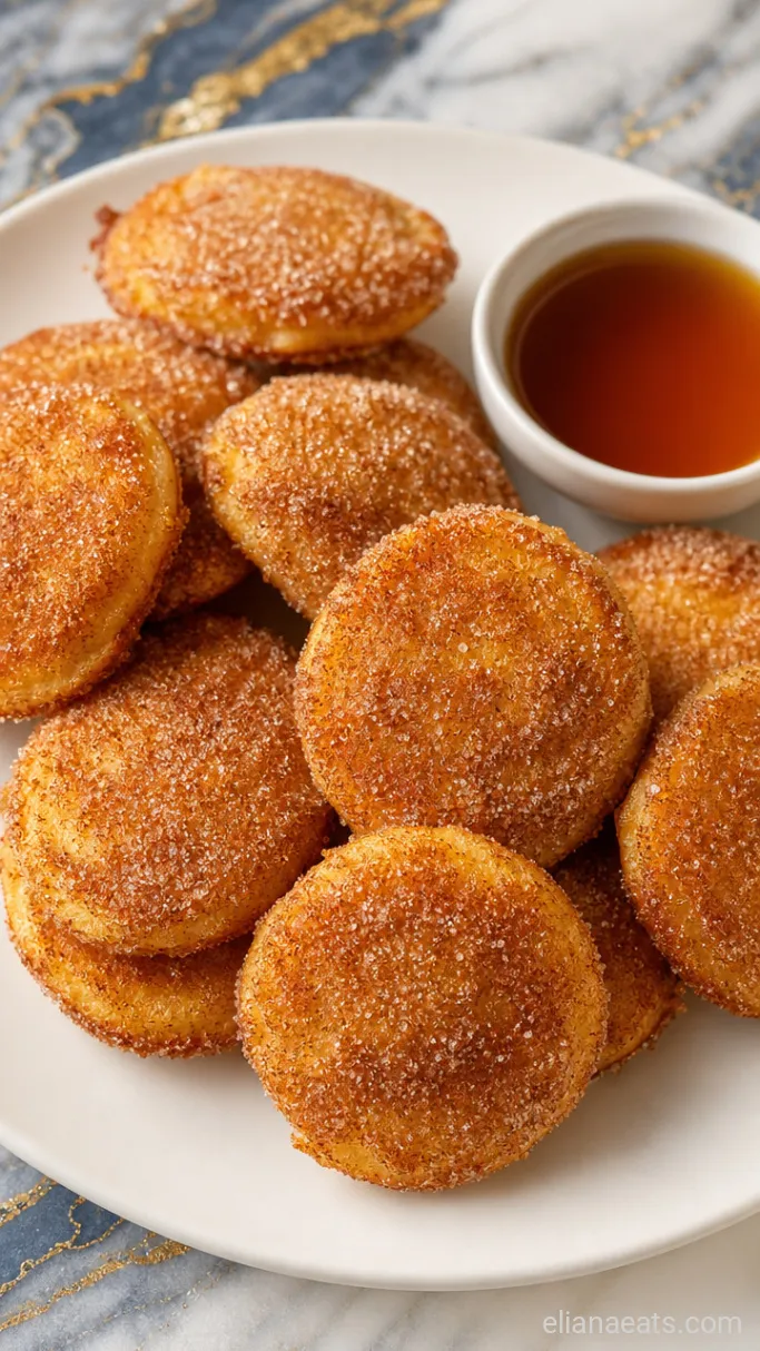 Step 4: Coat in Cinnamon Sugar and Serve