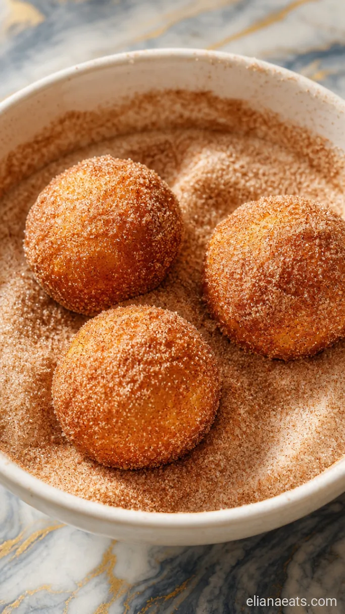 Step 4: Coat in Cinnamon Sugar