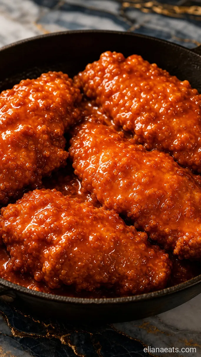 Step 4: Coat the Chicken in Sauce