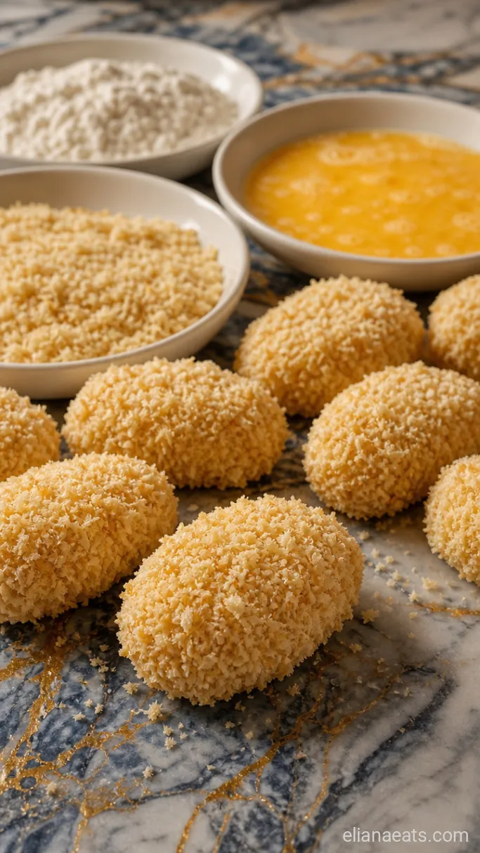 Step 4: Coat the Tots