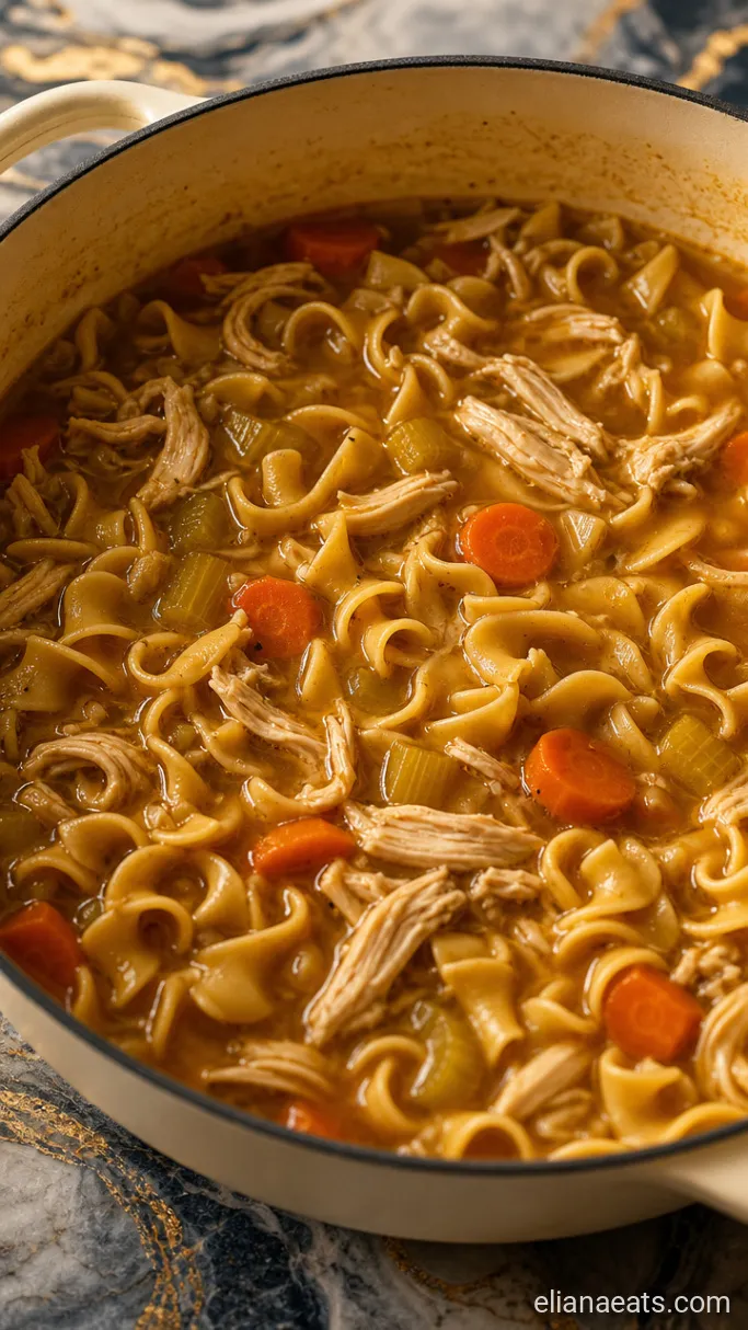Step 4: Cook the Noodles in the Broth