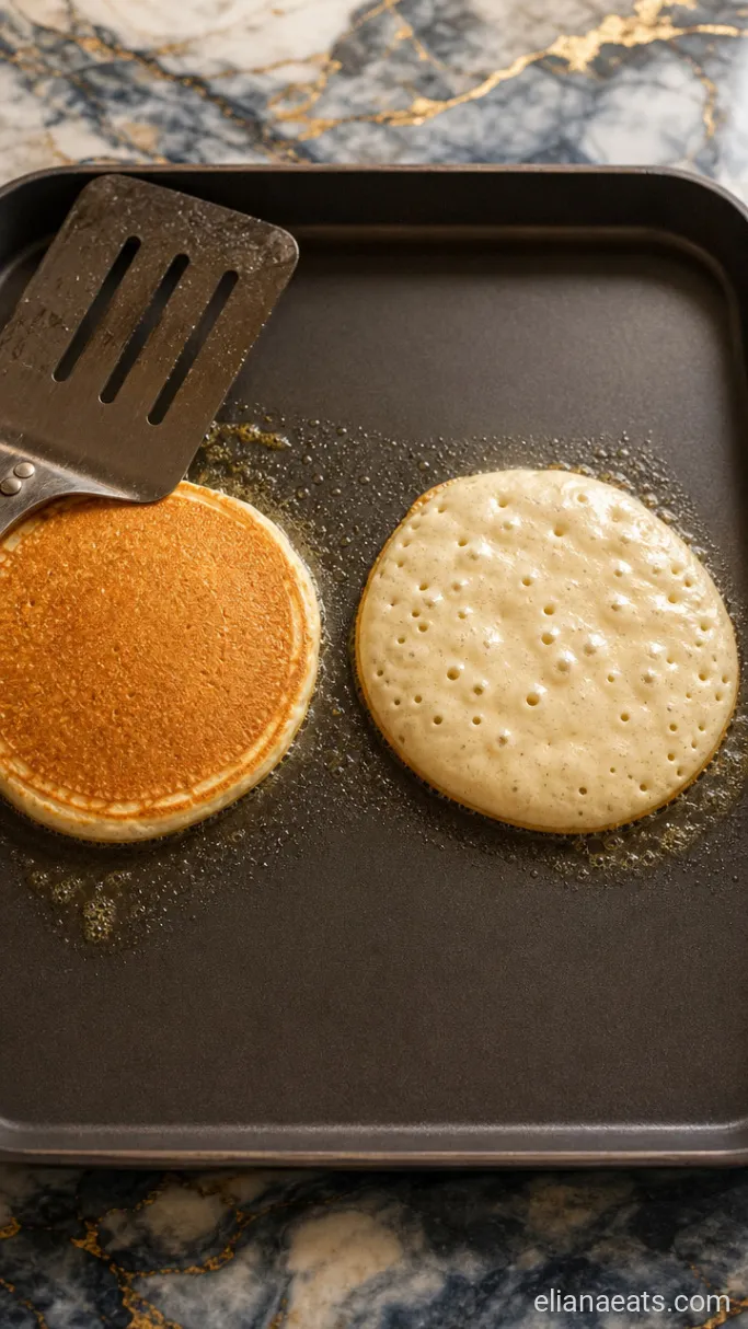 Step 4: Cook the Pancakes