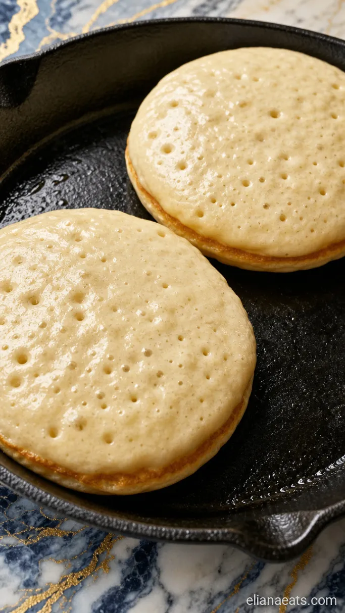 Step 4: Cook the Pancakes