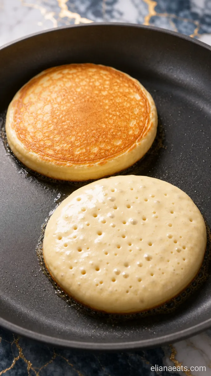 Step 4: Cook the Pancakes
