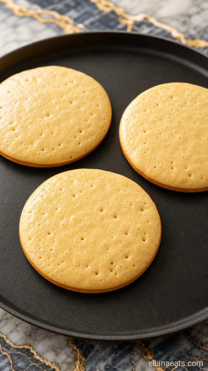 Step 4: Cook the Pancakes