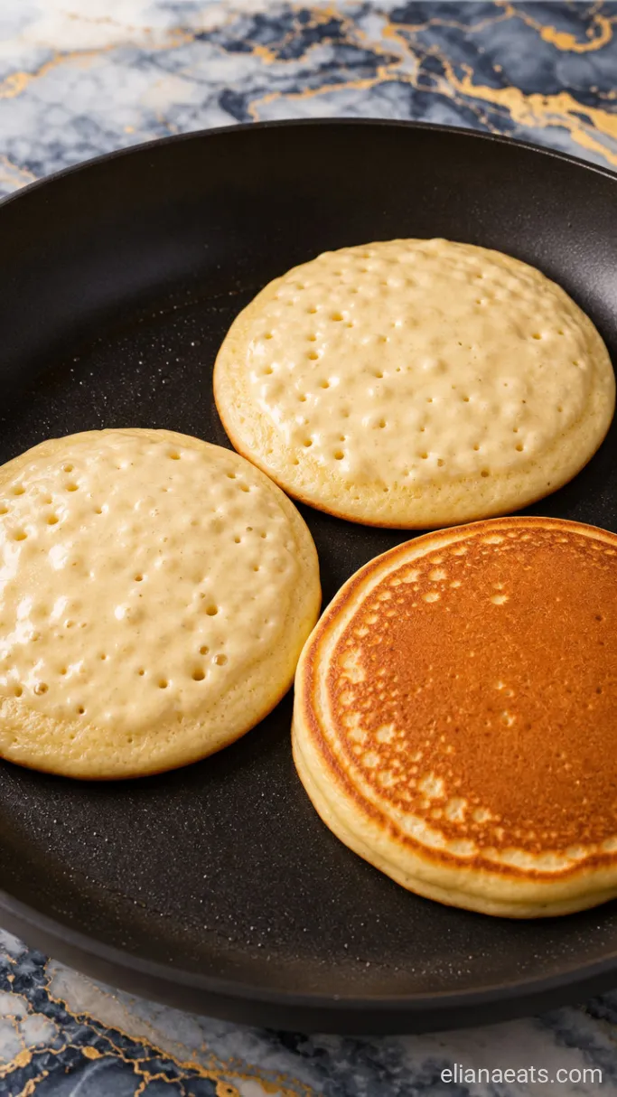 Step 4: Cook the Pancakes