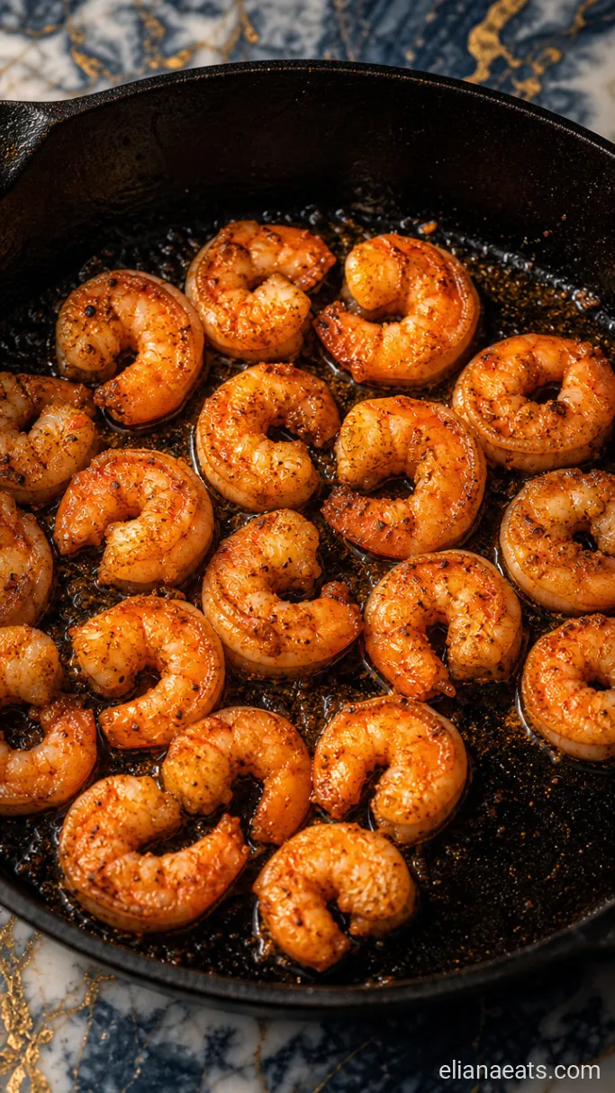 Step 4: Cook the Shrimp