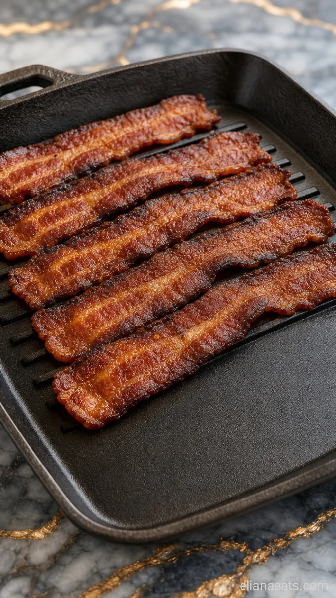 Step 4: Crisp the Bacon