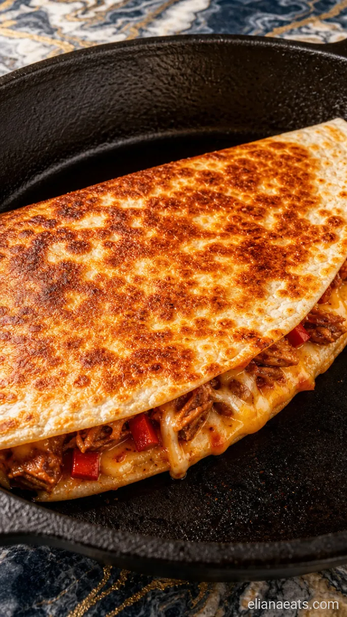 Step 4: Crisp the Tortilla