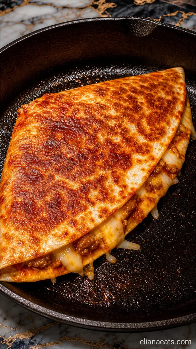 Step 4: Crisp the Tortillas in the Pan