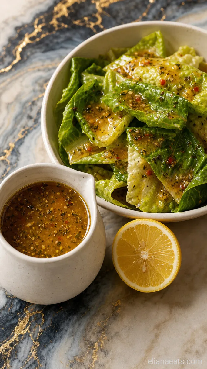 Step 4: Dress the Salad and Serve
