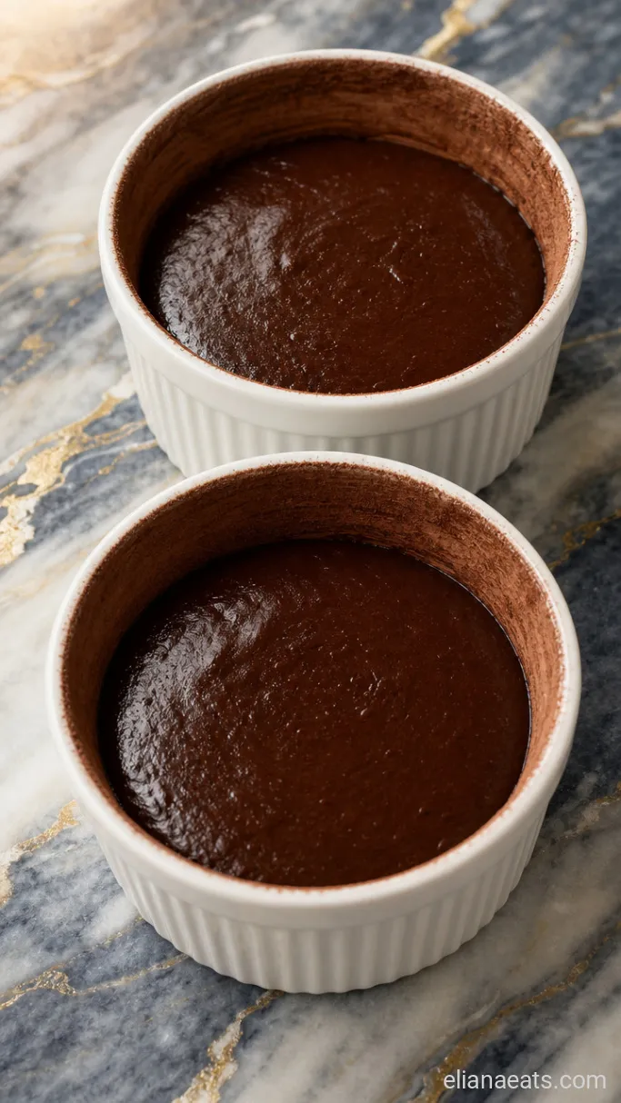 Step 4: Fill and Bake the Ramekins