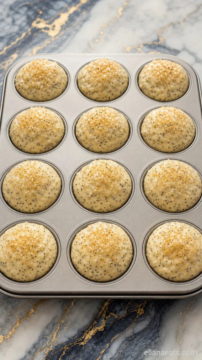 Step 4: Fill and Top the Muffins