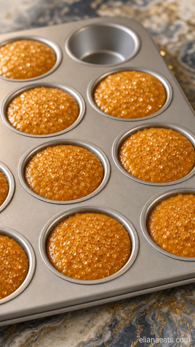 Step 4: Fill and Top the Muffins