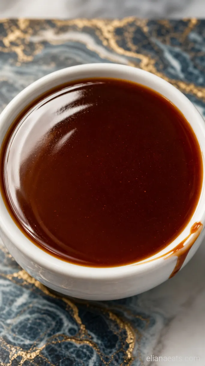 Step 4: Finish and Plate the Sauce