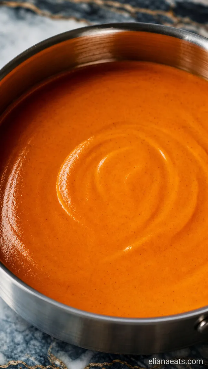 Step 4: Finish the Sauce