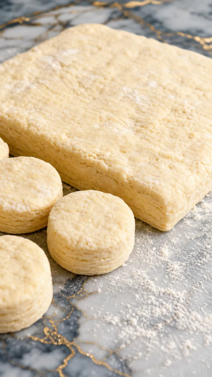 Step 4: Fold and Cut the Dough