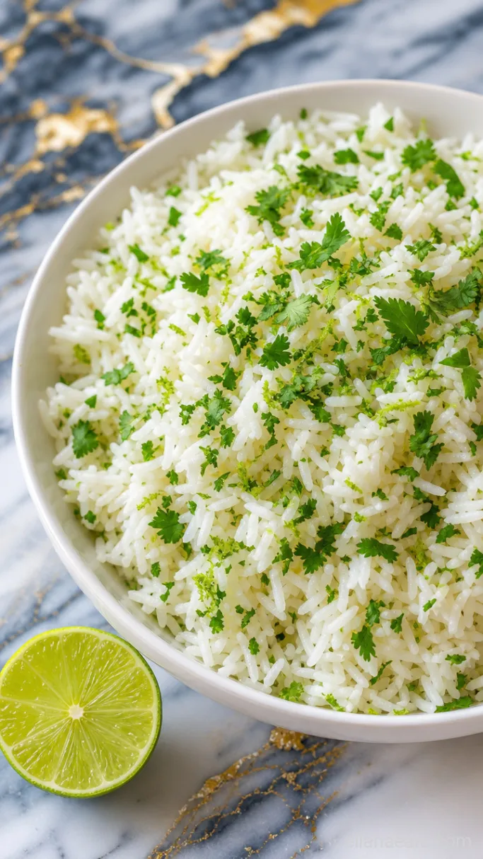 Step 4: Fold in the Cilantro and Serve