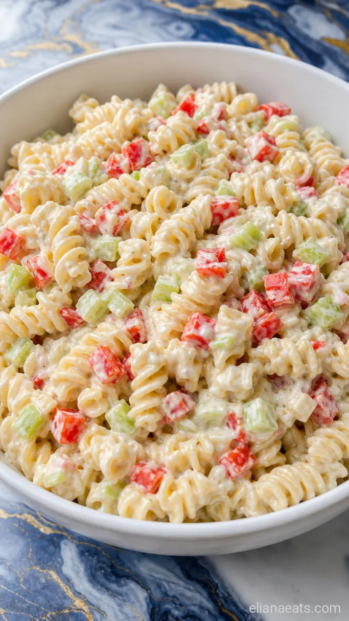 Step 4: Fold in the Pasta