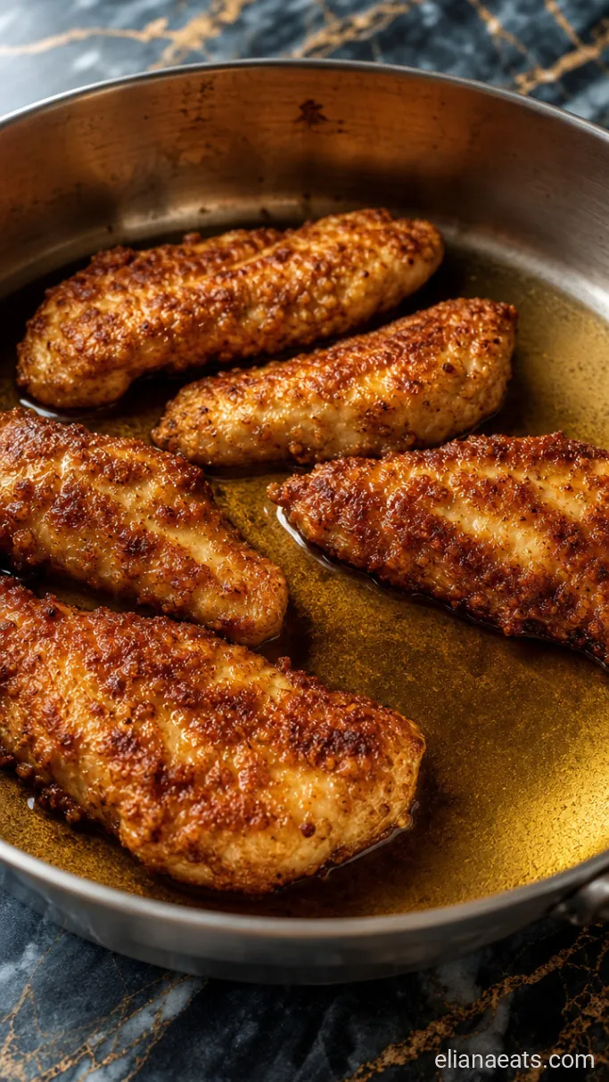 Step 4: Fry the Chicken Crispers