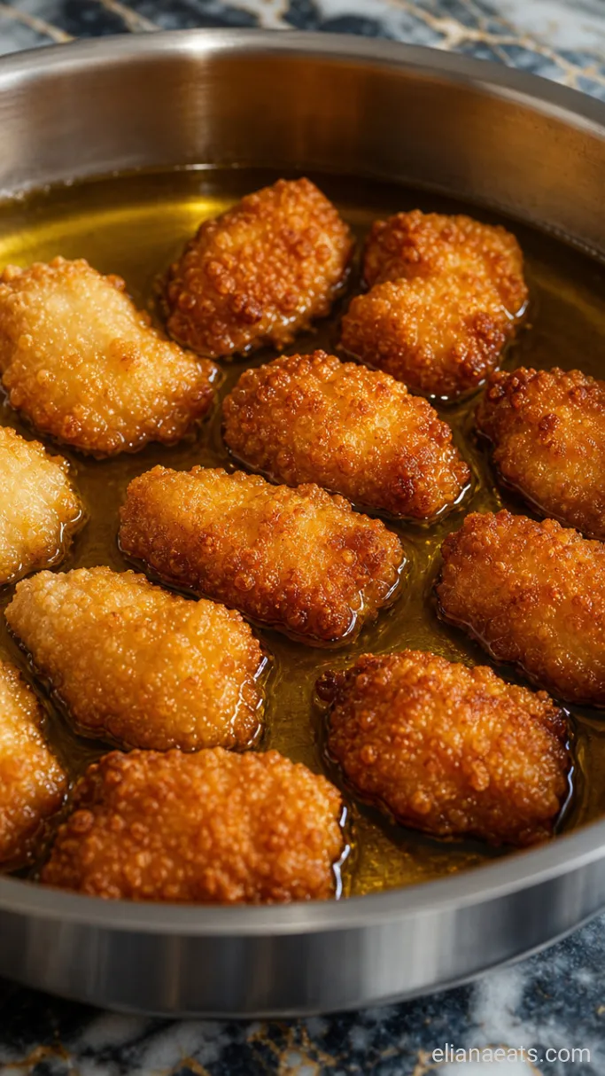 Step 4: Fry the Chicken