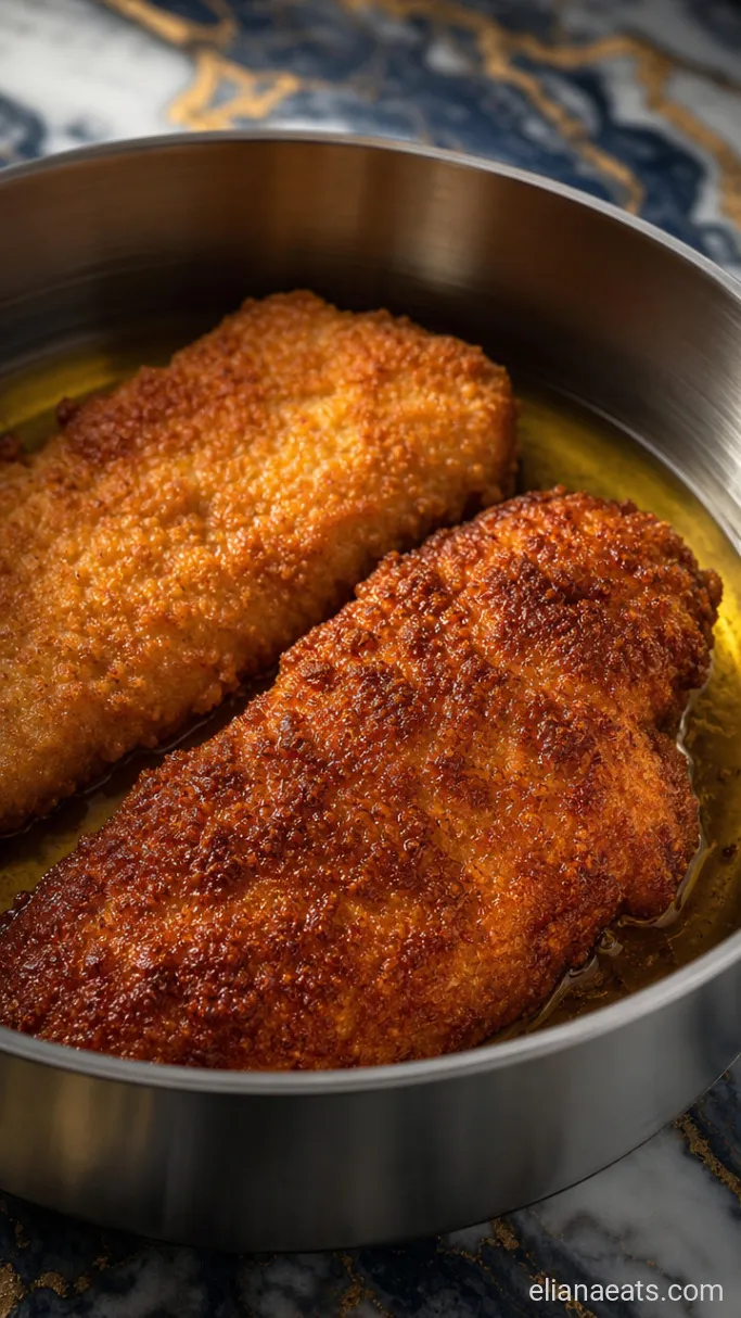 Step 4: Fry the Chicken