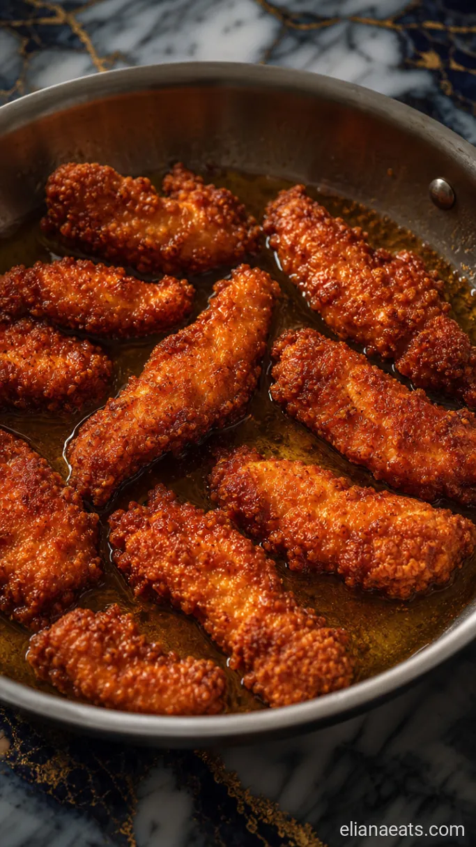 Step 4: Fry the Chicken