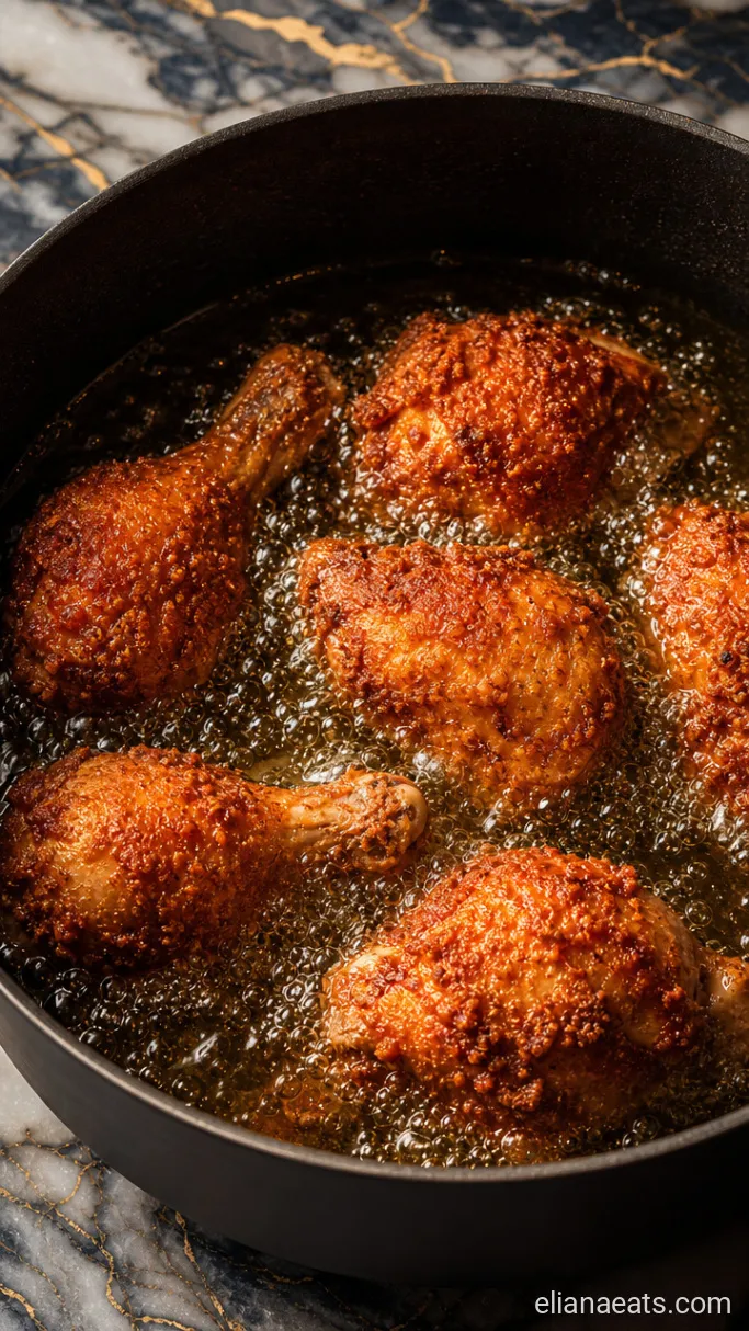 Step 4: Fry the Chicken