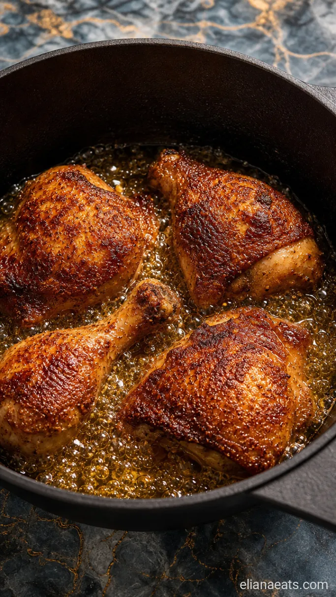 Step 4: Fry the Chicken