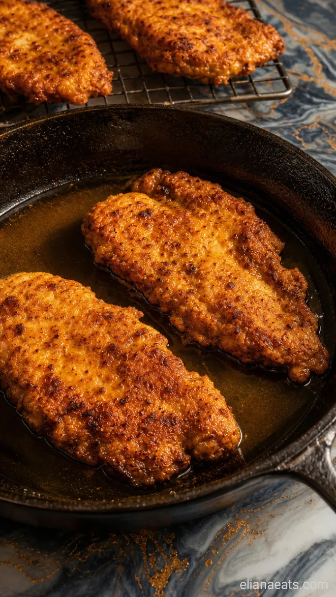 Step 4: Fry the Chicken