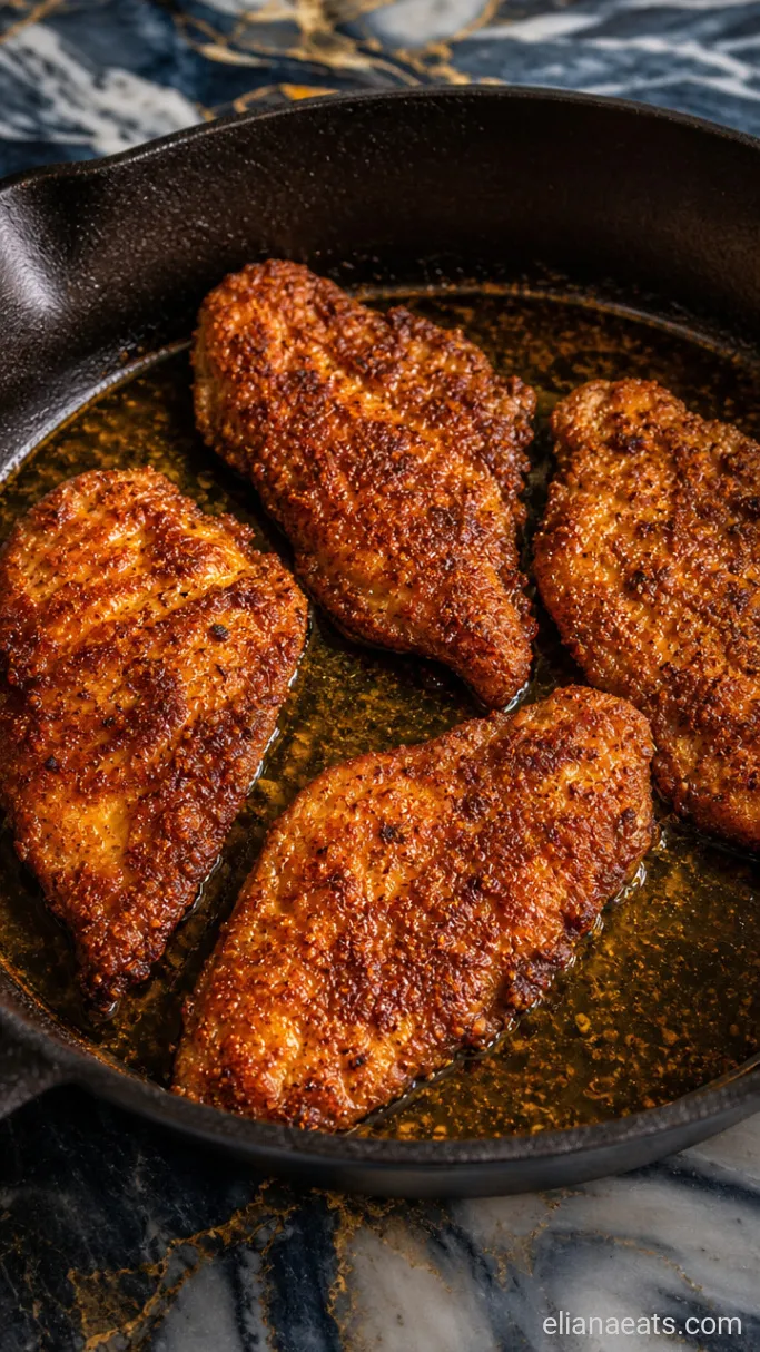 Step 4: Fry the Coated Chicken