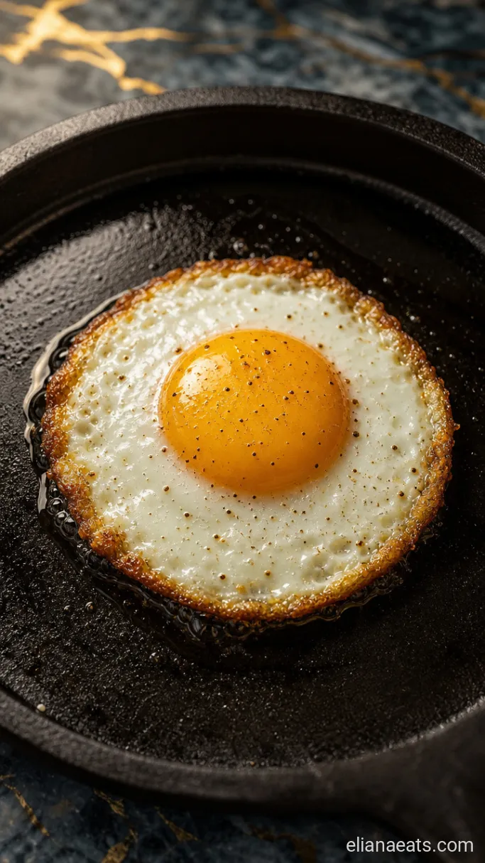 Step 4: Fry the Egg