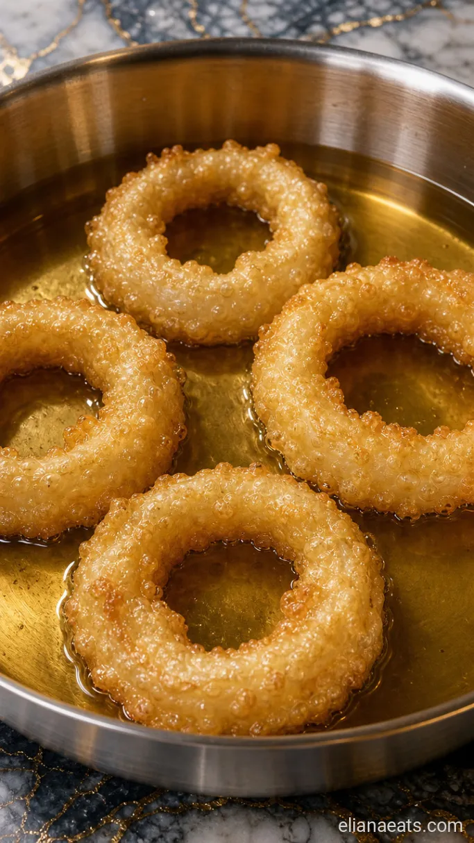 Step 4: Fry the Rings