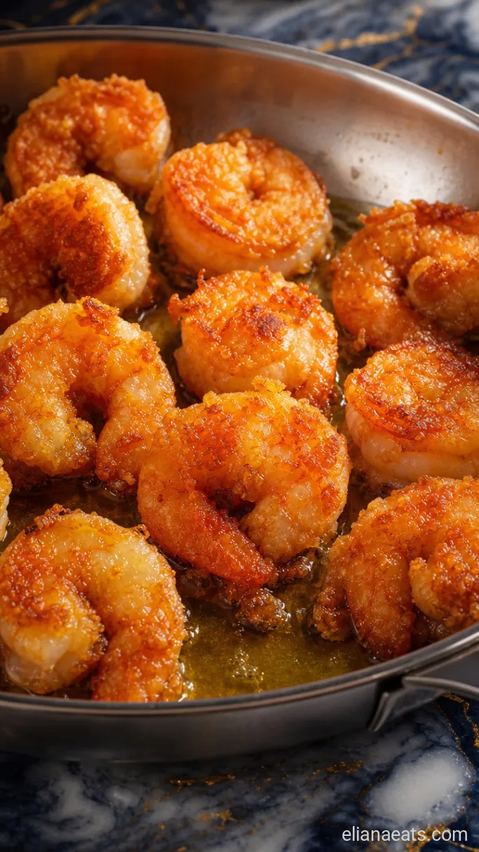 Step 4: Fry the Shrimp
