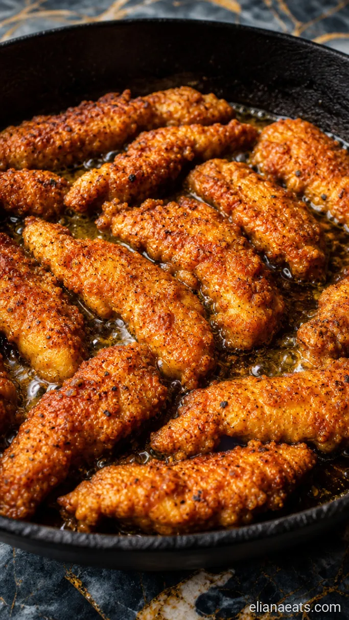 Step 4: Fry the Tenders