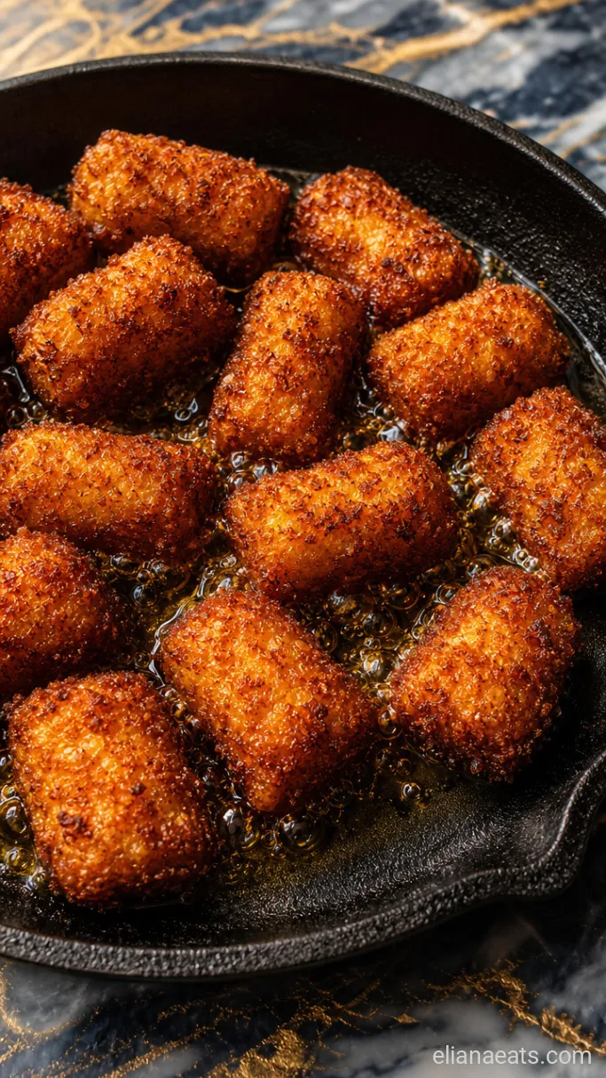 Step 4: Fry the Tots
