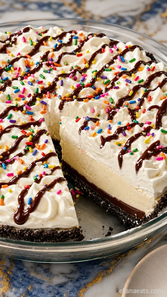 Step 4: Garnish and Slice the Pie