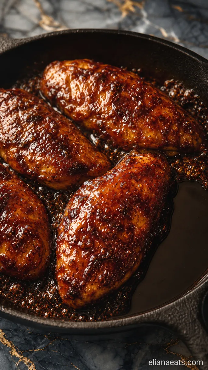 Step 4: Glaze and Bake the Chicken