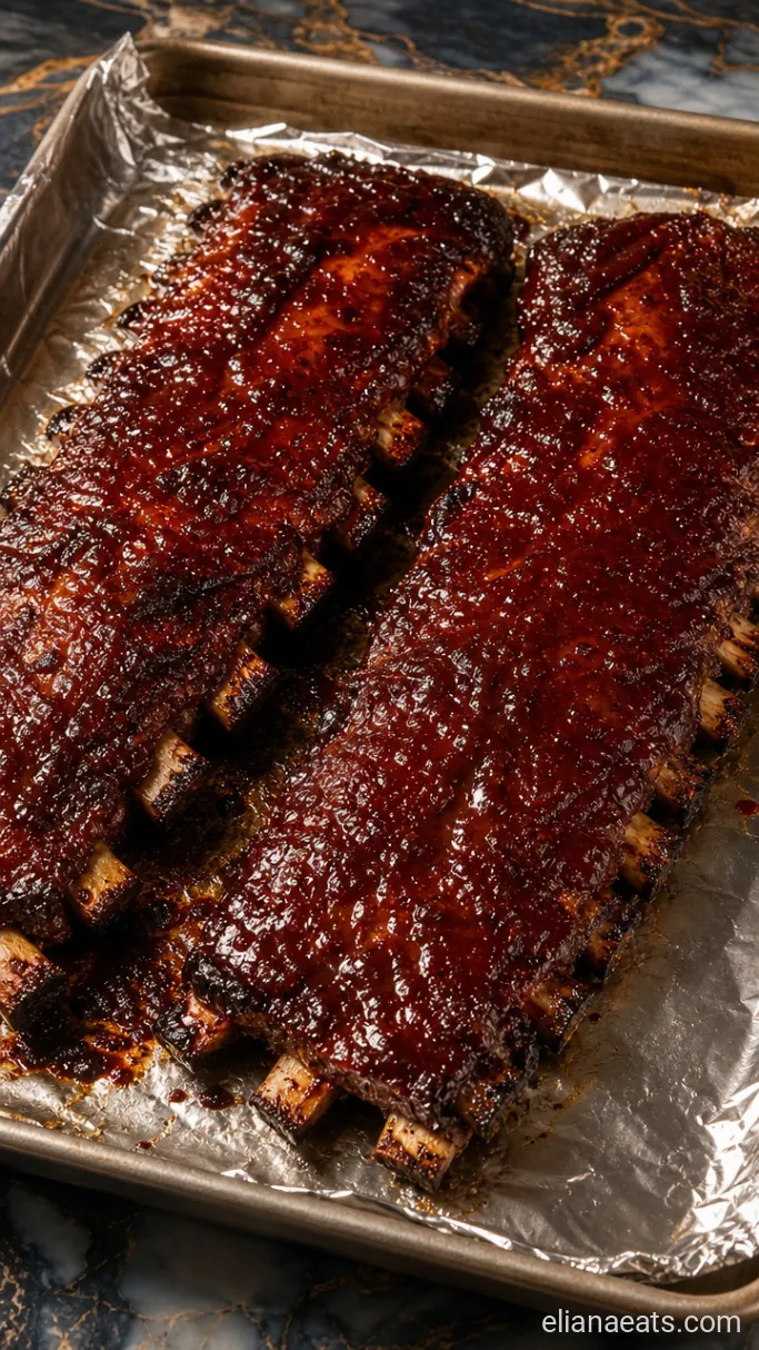 Step 4: Glaze and Broil the Ribs
