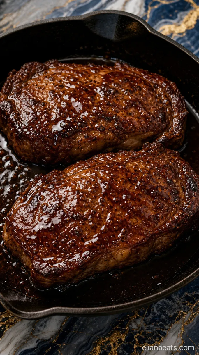 Step 4: Glaze and Finish the Steaks