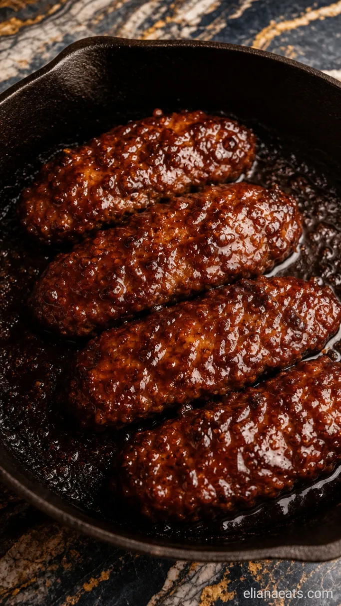 Step 4: Glaze the Patties
