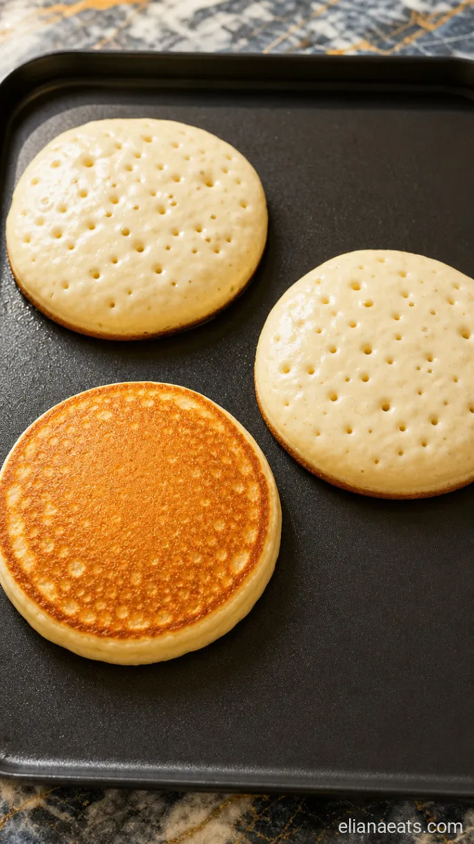 Step 4: Griddle the Pancakes