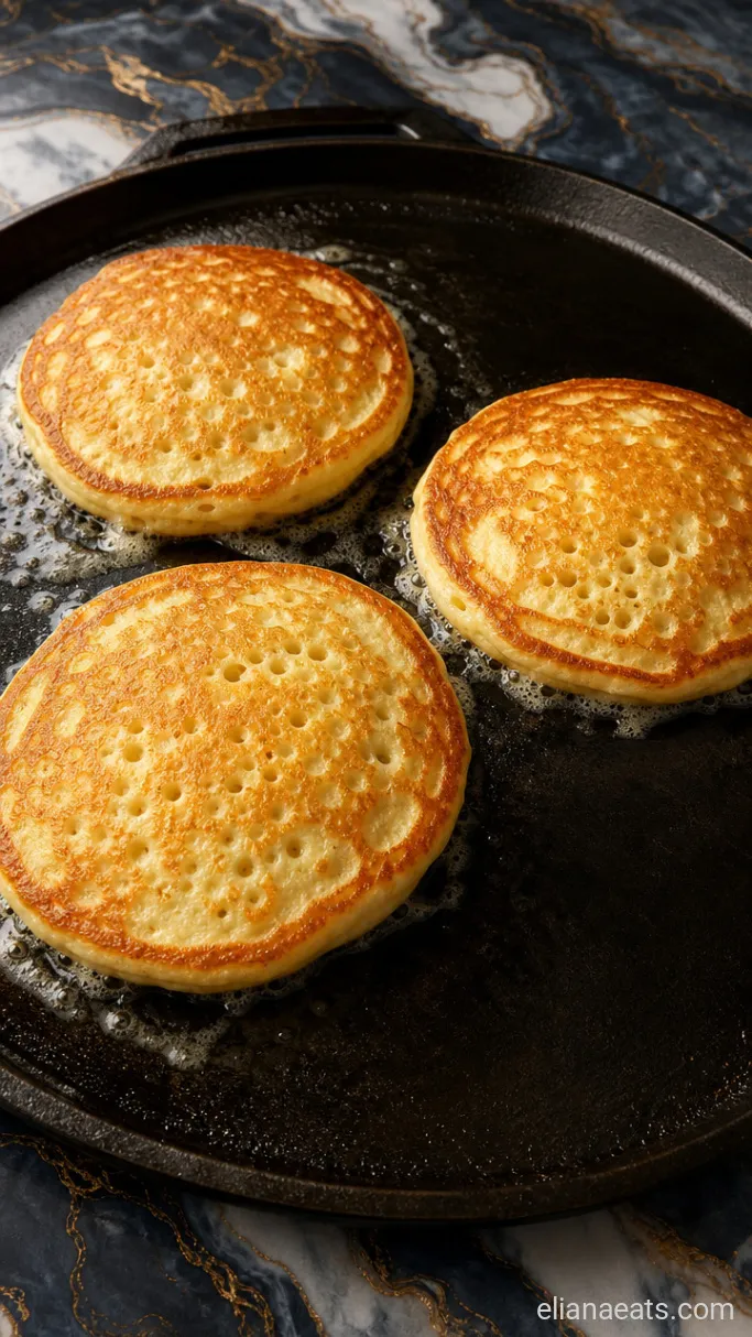 Step 4: Griddle the Pancakes